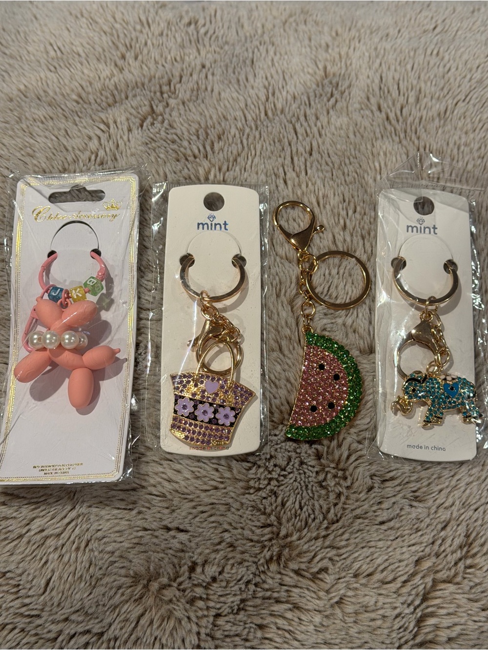 Bag Charm/Keychain - Choose 1!